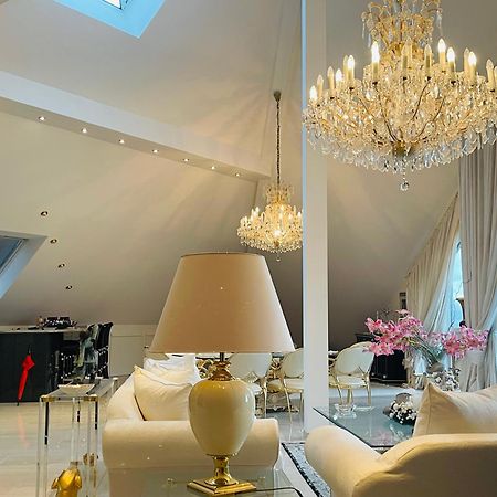 Penthouse Muelheim- Ruhr - Zentral - Edel - Luxus Pur Apartment มึลไฮม์ อันแดร์ รัวร์ ภายนอก รูปภาพ