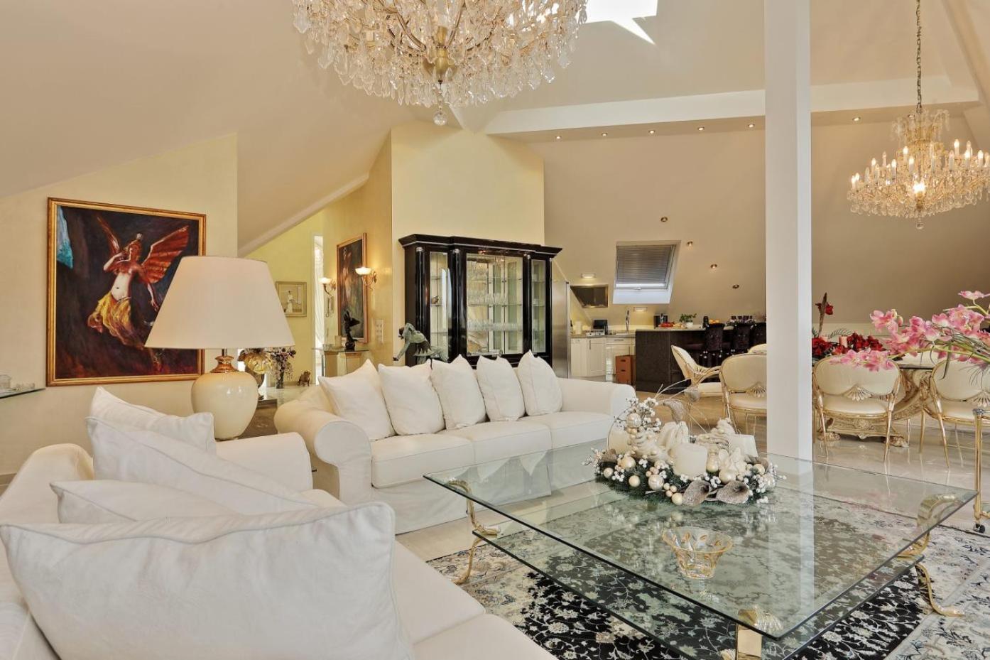 Penthouse Muelheim- Ruhr - Zentral - Edel - Luxus Pur Apartment มึลไฮม์ อันแดร์ รัวร์ ภายนอก รูปภาพ