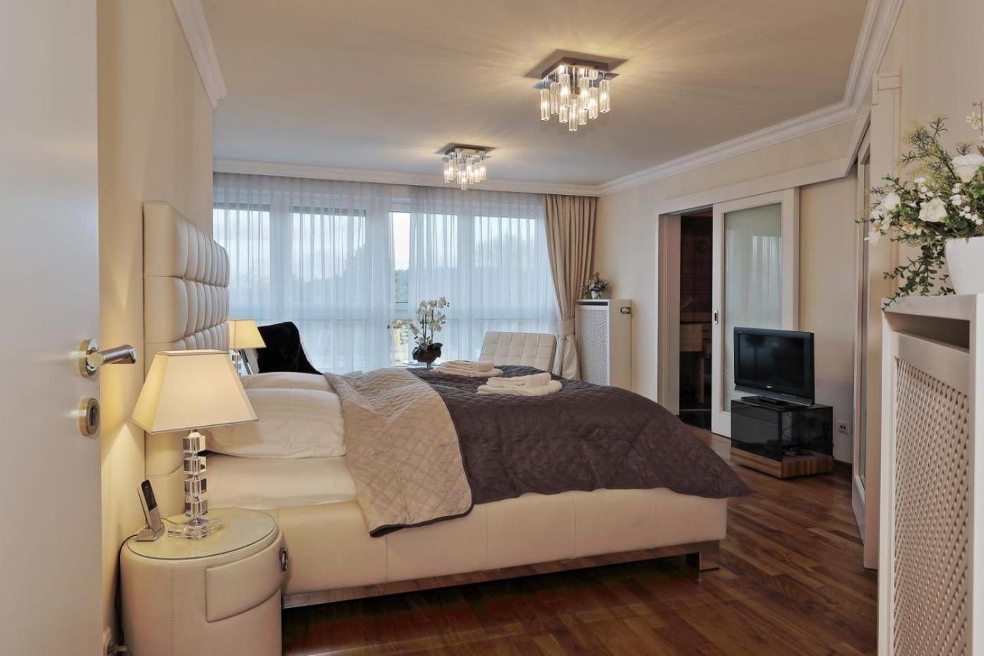 Penthouse Muelheim- Ruhr - Zentral - Edel - Luxus Pur Apartment มึลไฮม์ อันแดร์ รัวร์ ภายนอก รูปภาพ