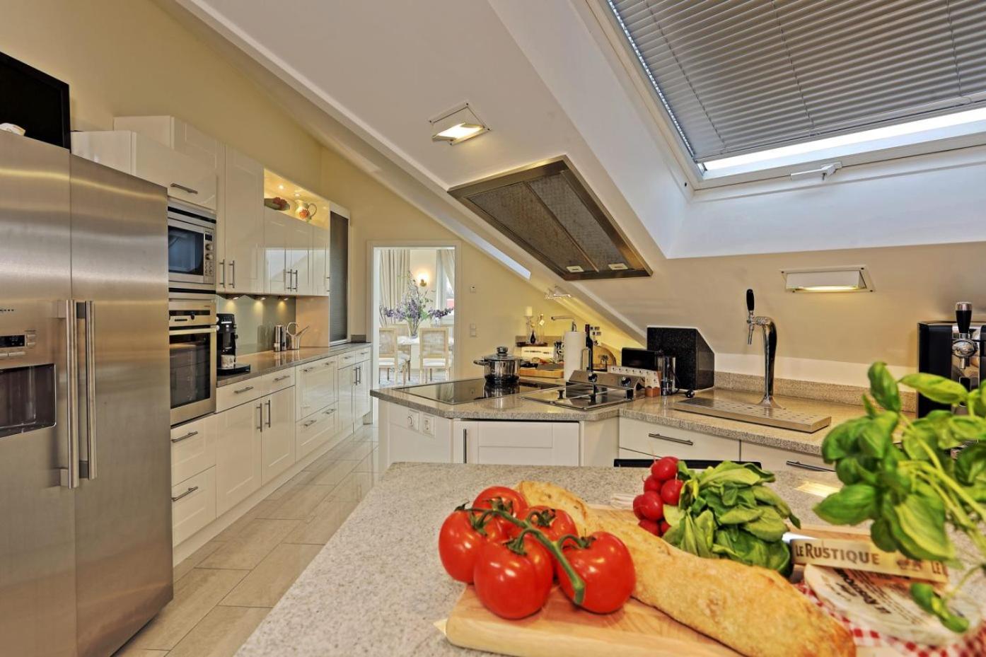 Penthouse Muelheim- Ruhr - Zentral - Edel - Luxus Pur Apartment มึลไฮม์ อันแดร์ รัวร์ ภายนอก รูปภาพ