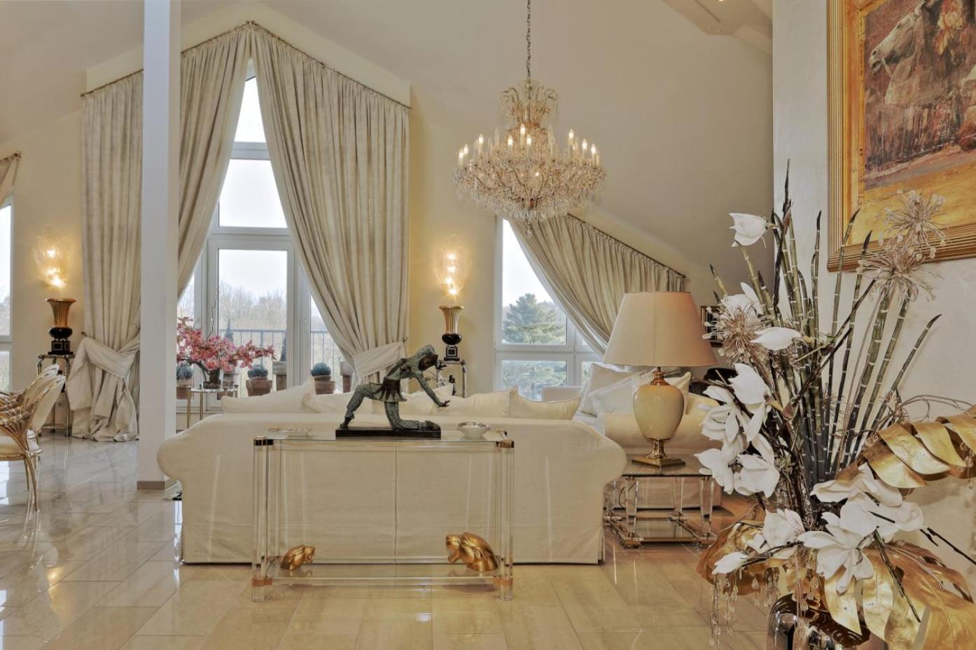 Penthouse Muelheim- Ruhr - Zentral - Edel - Luxus Pur Apartment มึลไฮม์ อันแดร์ รัวร์ ภายนอก รูปภาพ