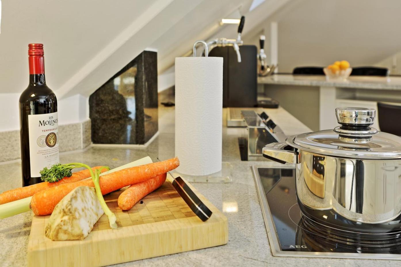 Penthouse Muelheim- Ruhr - Zentral - Edel - Luxus Pur Apartment มึลไฮม์ อันแดร์ รัวร์ ภายนอก รูปภาพ