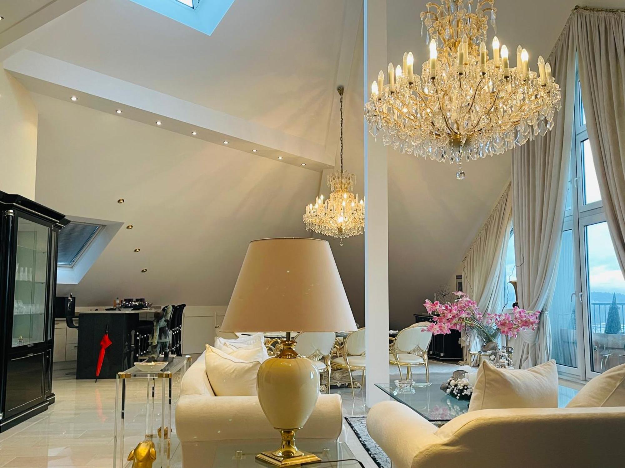 Penthouse Muelheim- Ruhr - Zentral - Edel - Luxus Pur Apartment มึลไฮม์ อันแดร์ รัวร์ ภายนอก รูปภาพ